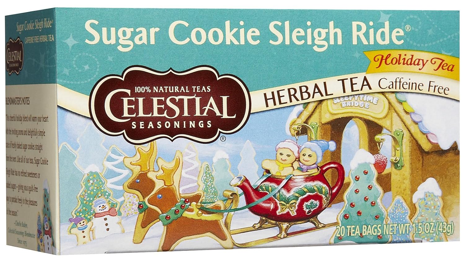 Celestial Seasonings Sugar Cookie Sleigh (3 Pack)