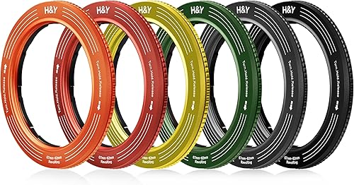 Miniatura 12 de H&Y Adaptador de anillos elevadores, anillo elevador variable, anillo adaptador de lente de anillo elevador, anillo de 2.638-3.228 in a 3.228 in