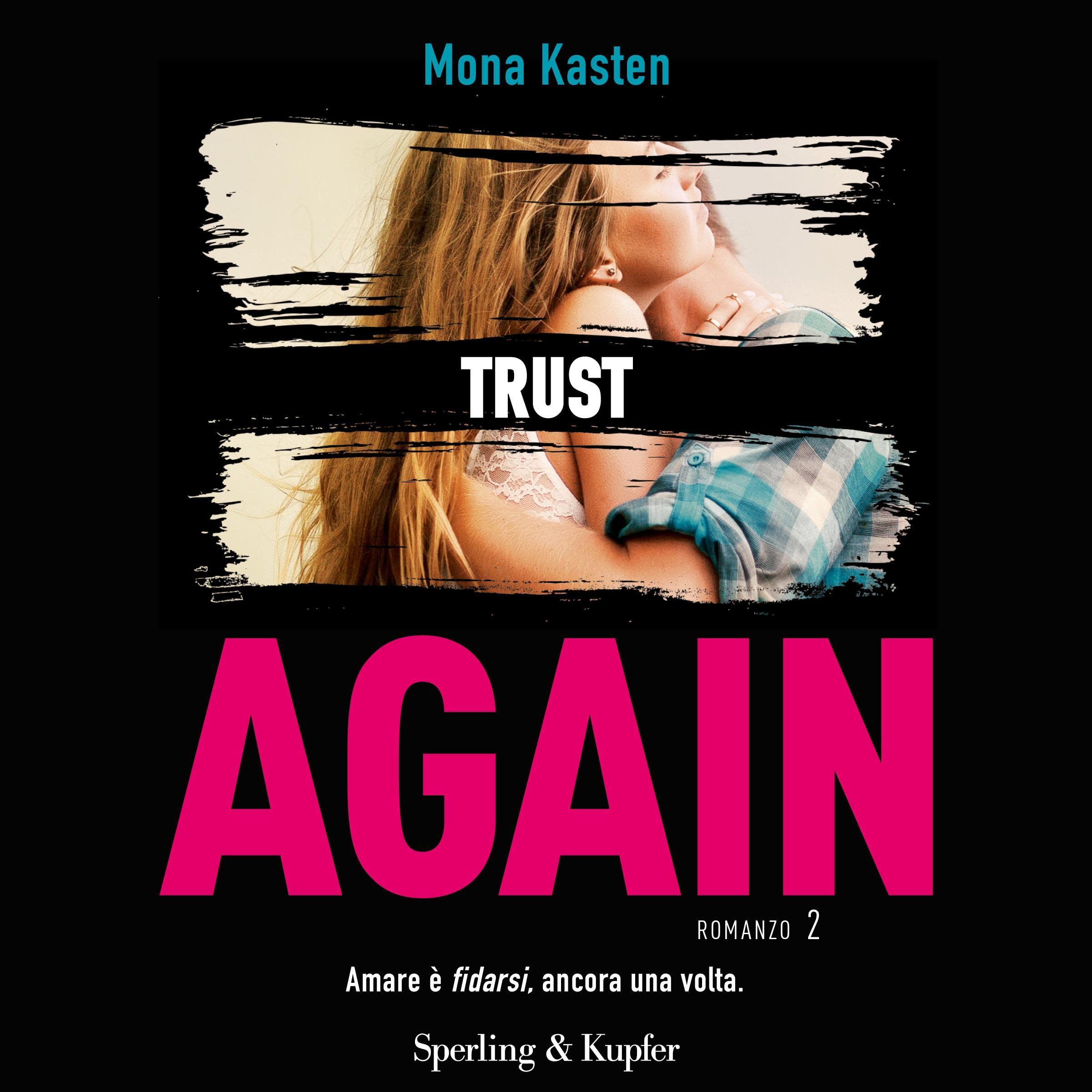 Cover art for Trust Again