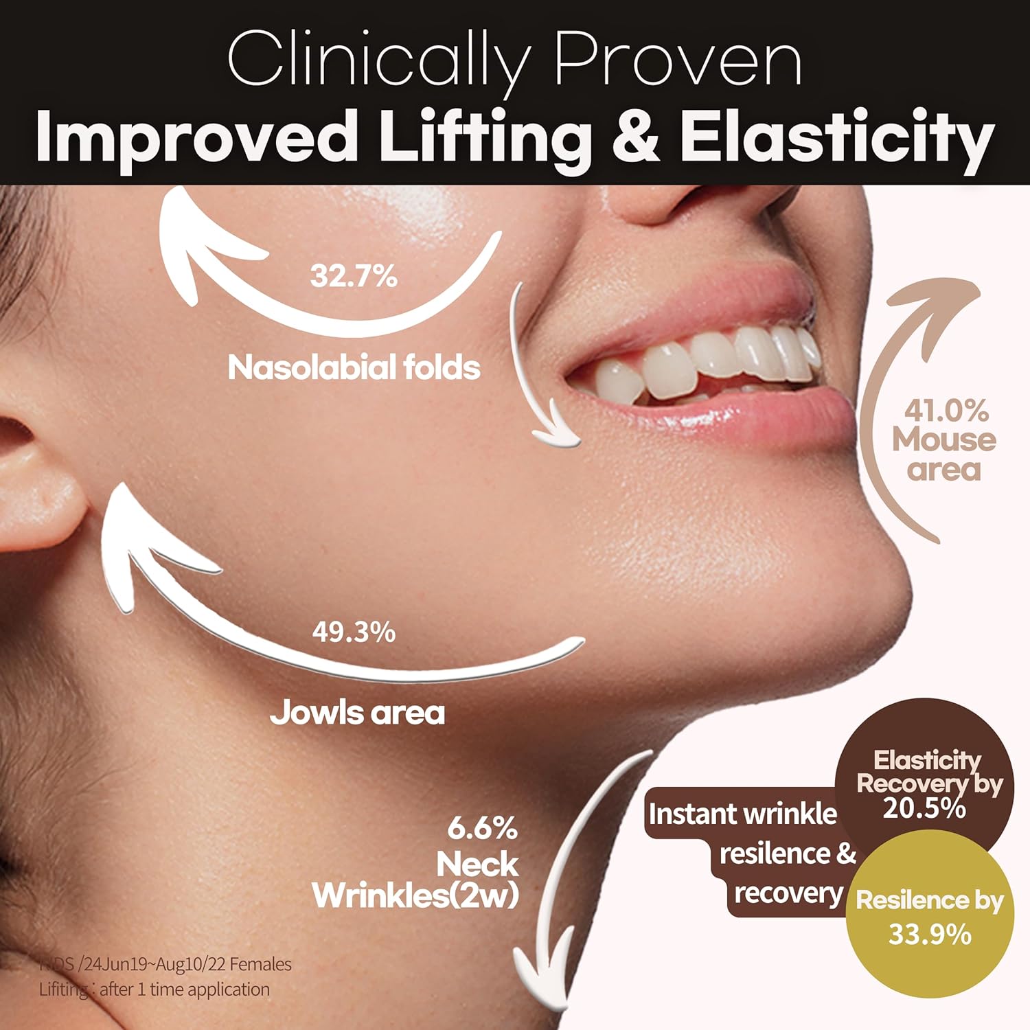 Collagen Boosting Peptide Cream Refill – Korean Skincare for Deep Hydration,Firming,Plumping, and Radiant Glass Skin Glow, Anti-Aging Moisturizer 1.69oz *1ea - Image 4