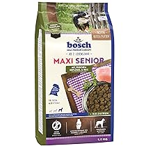 bosch HPC Maxi Senior con pollame fresco e riso | Cibo secco per cani anziani di razza grande (da 25 kg) | 1 x 12500 g