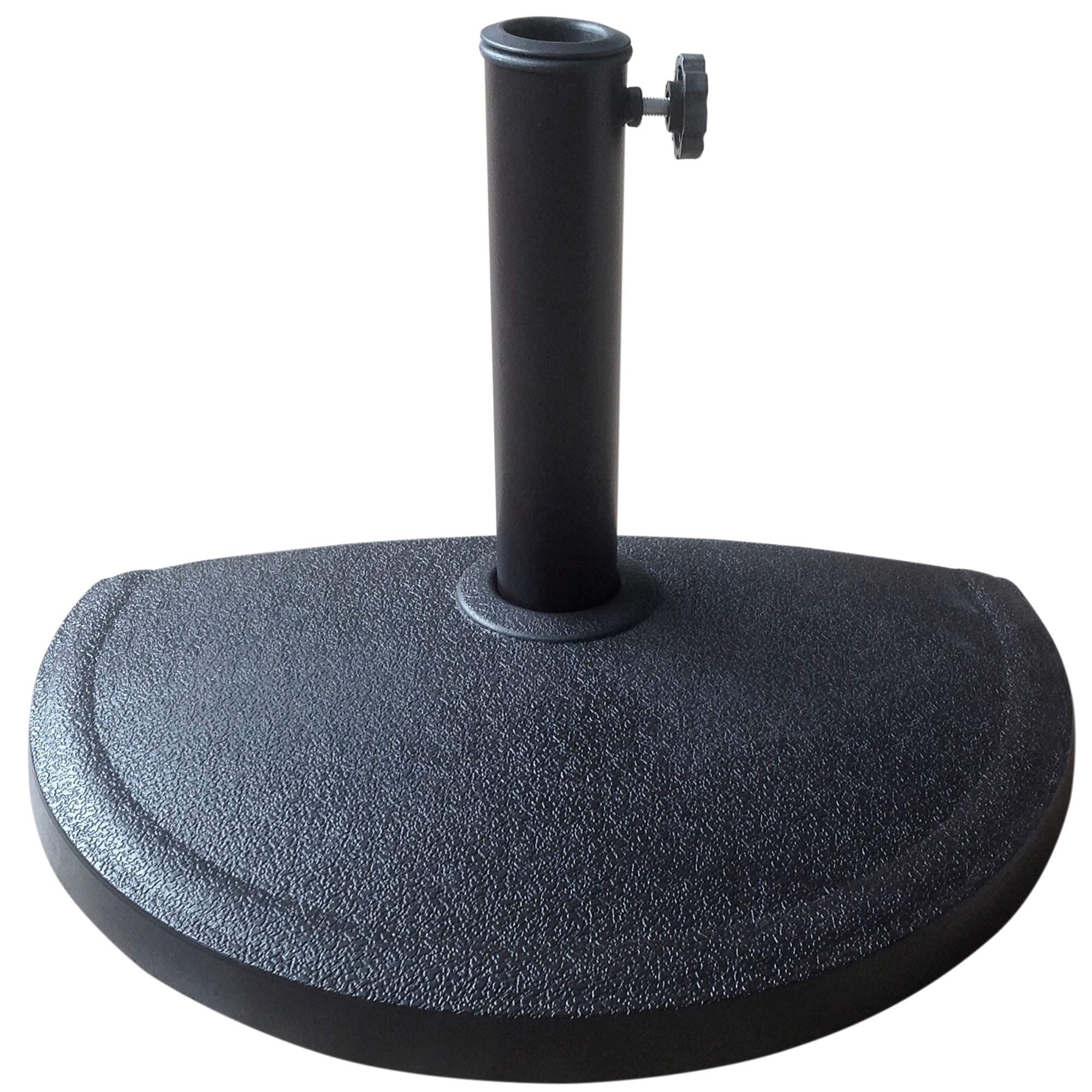 AKTIVE Soporte Parasol semicircular Resina 38-48 Garden
