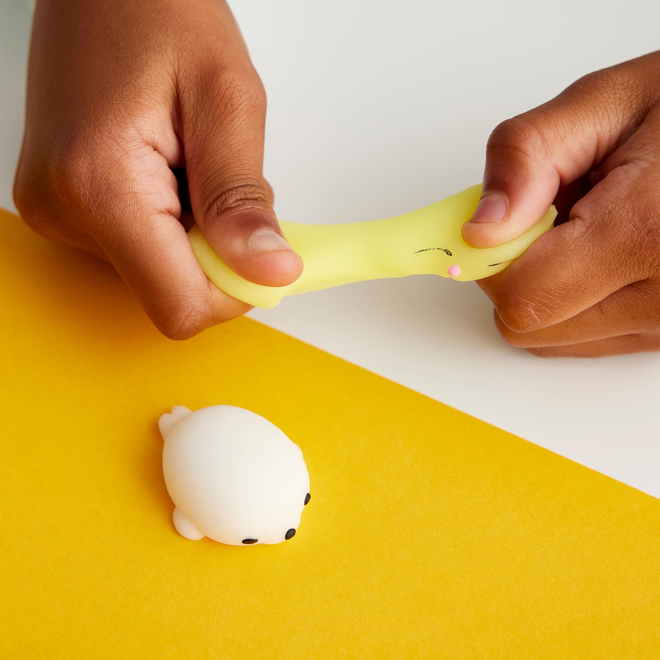 36 Packs: 2 ct. (72 Total) Ja-Ru® Squeesh Yum® Jiggly Pals, Gag