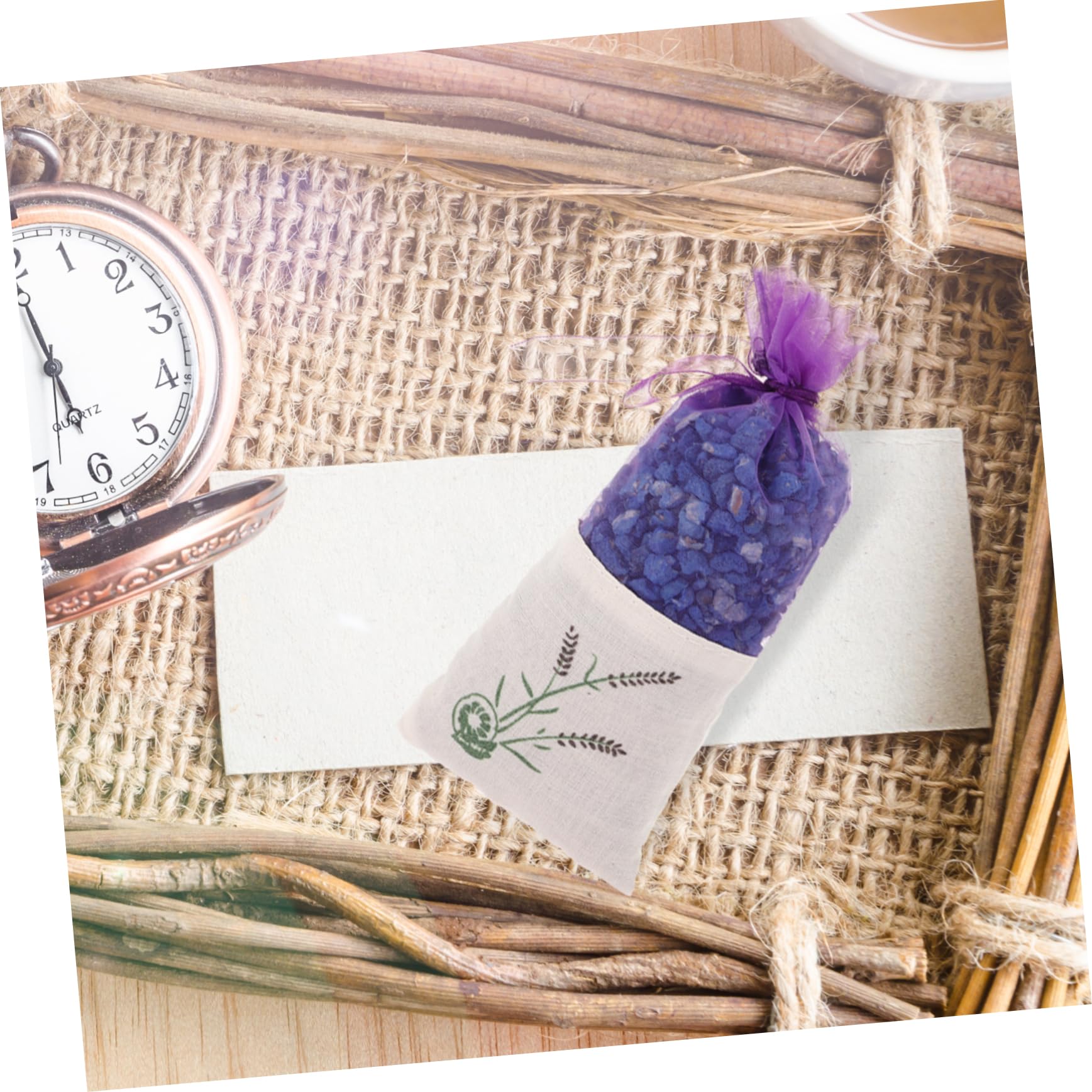 MAGICLULU 6pezzi Sacchetti Profumati Naturali Bustine Aromatiche Fresche Decorazioni Floreali Per Armadi