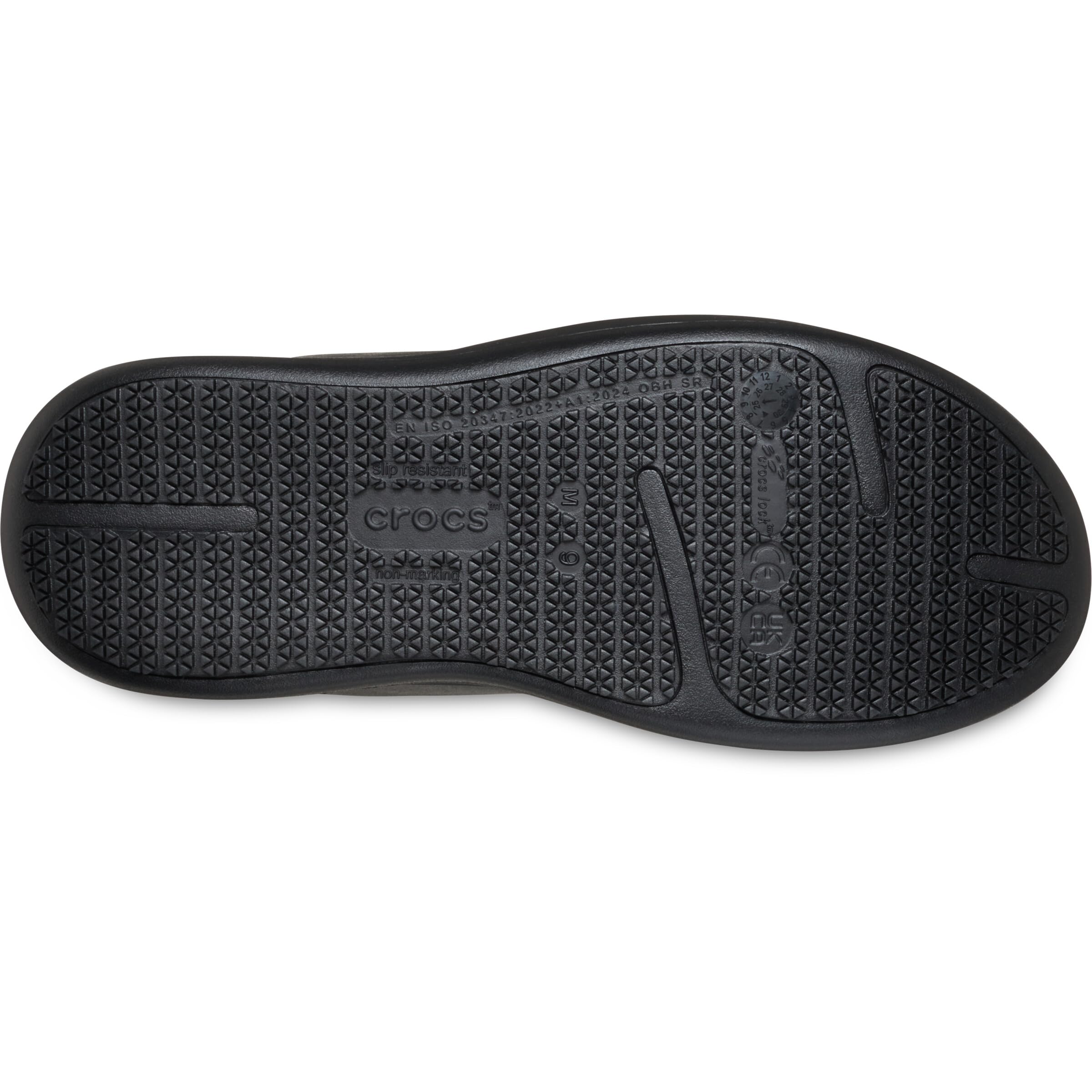 Crocs Bistro No Hands Work Sneaker