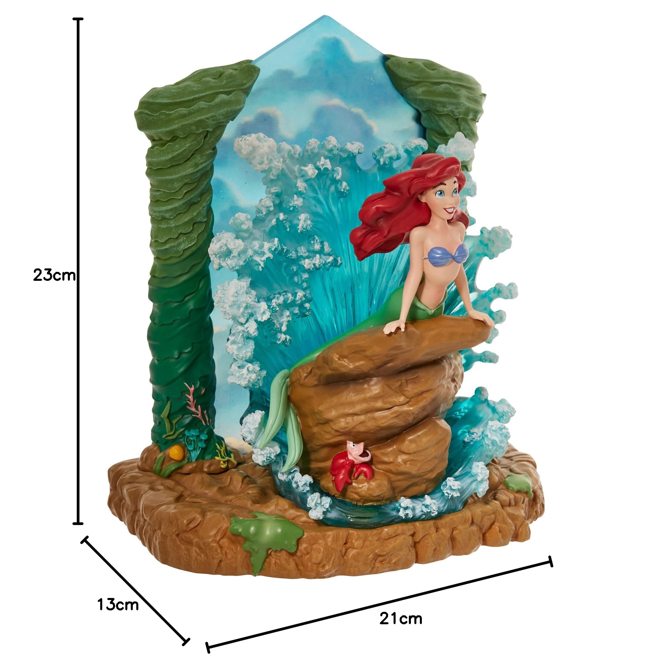 Enesco - Disney Showcase Little Mermaid Ariel 9 Statue
