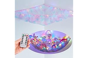 Beinou Stuffed Animals Net or Hammock Kids Toy Storage Organizer Holder Corner...