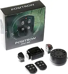 Alarme De Carro Universal, Positron, Cyber Exact Ex 360, 12872000