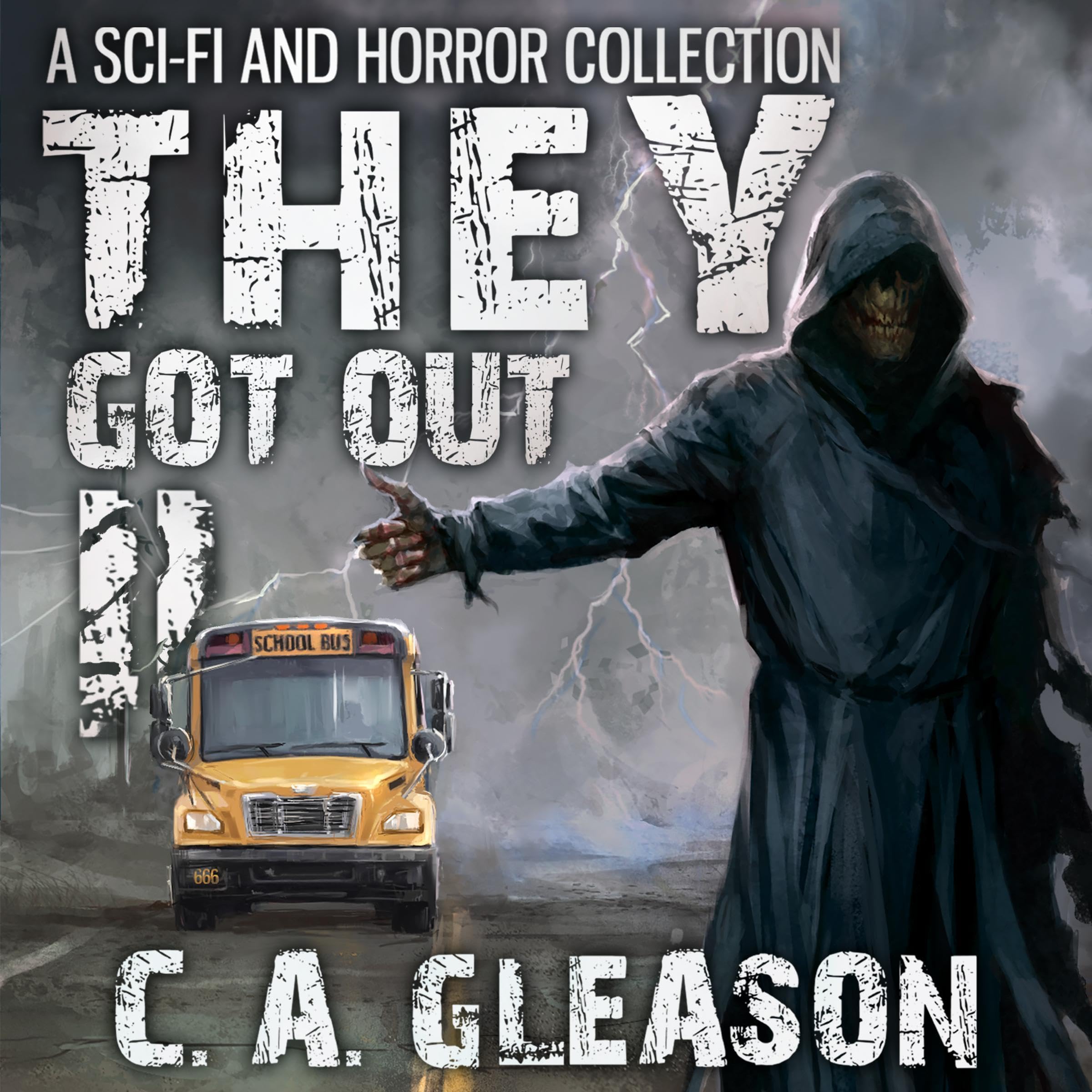 Cover art for They Got Out 2