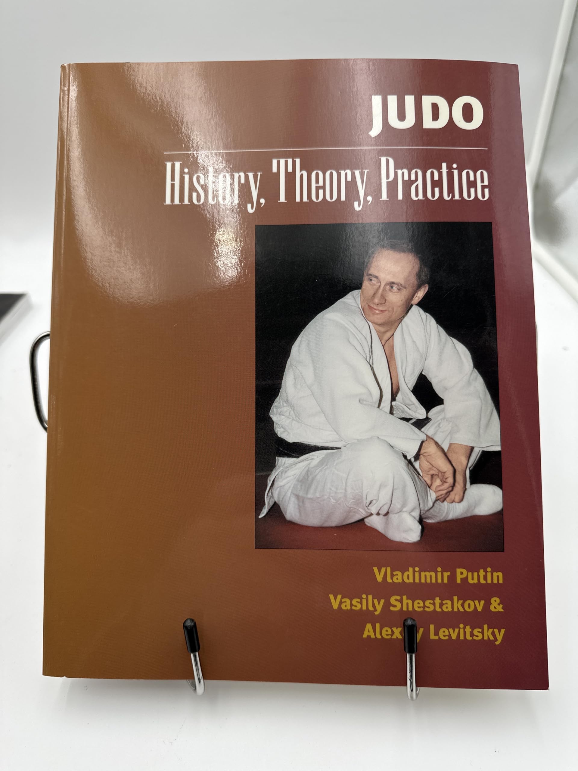 Judo: History, Theory, Practice