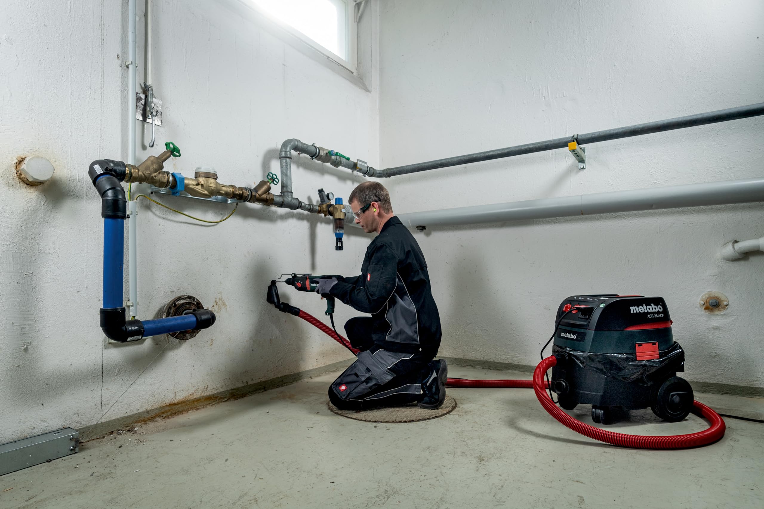 Metabo KHE 2445 SDS-Plus-Marteau combiné 800 W