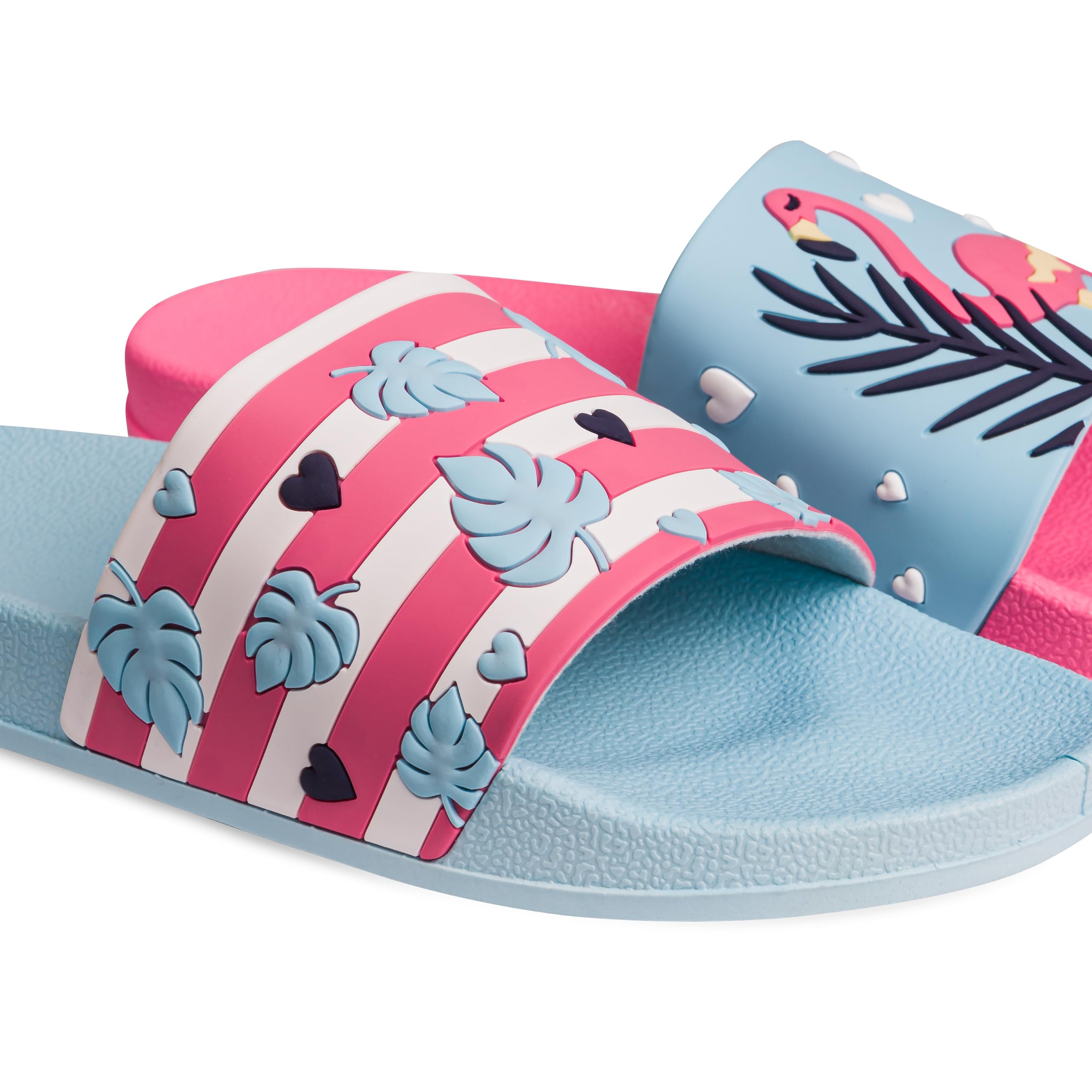 Dedoles Ciabatte & Pantofole Donna Uomo & Bambini Sandali per Spiaggia e Piscina con tanti Design Patatine Fiori Volpe Lama Nuvole Ketchup Regalo