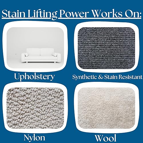 Miniatura 6 de Black Diamond Stoneworks Limpiador de alfombras y tapicerías este spray removedor de manchas y manchas de acción rápida también funciona muy bien en