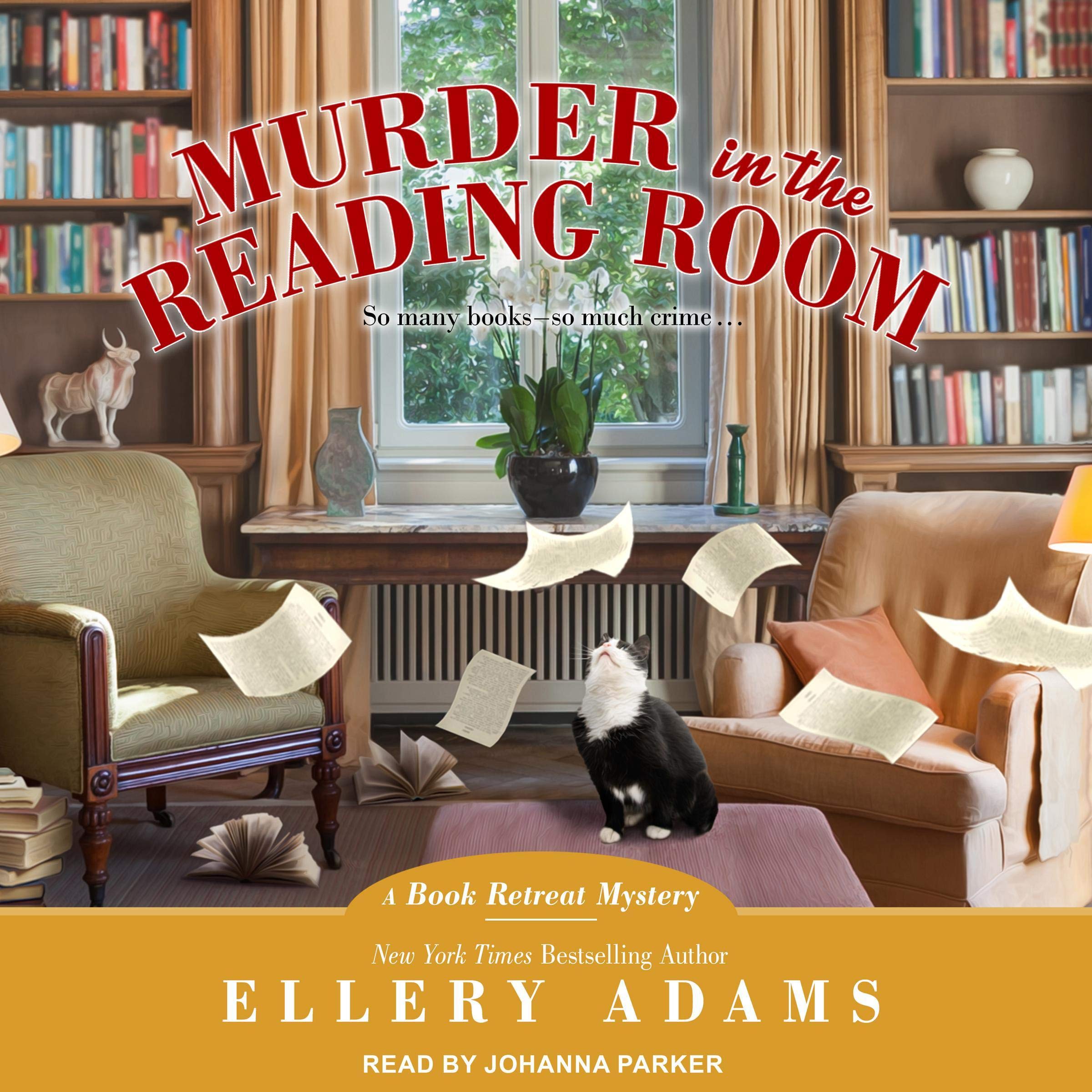 Cover art for Murder in the Reading Room