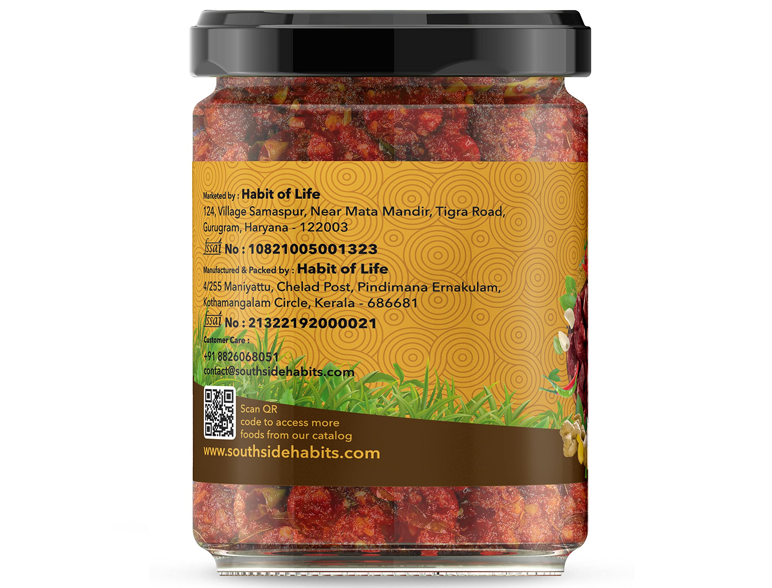 Southside Habits Erachi Pickle 200g Pothu Achaar Irachi Achaar Pet