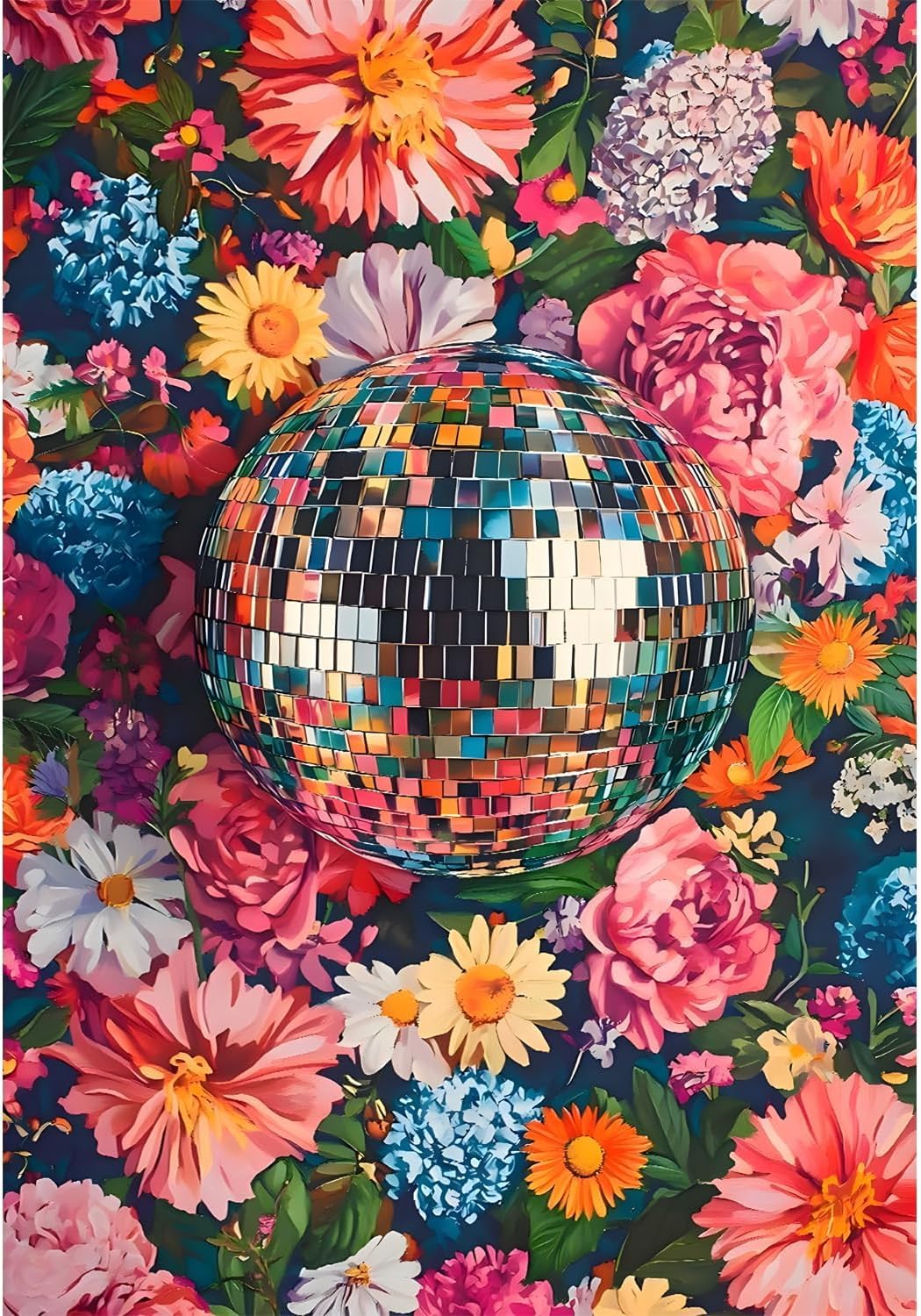 Beginner Cross Stitch Kits - DIY Flower Designs -11