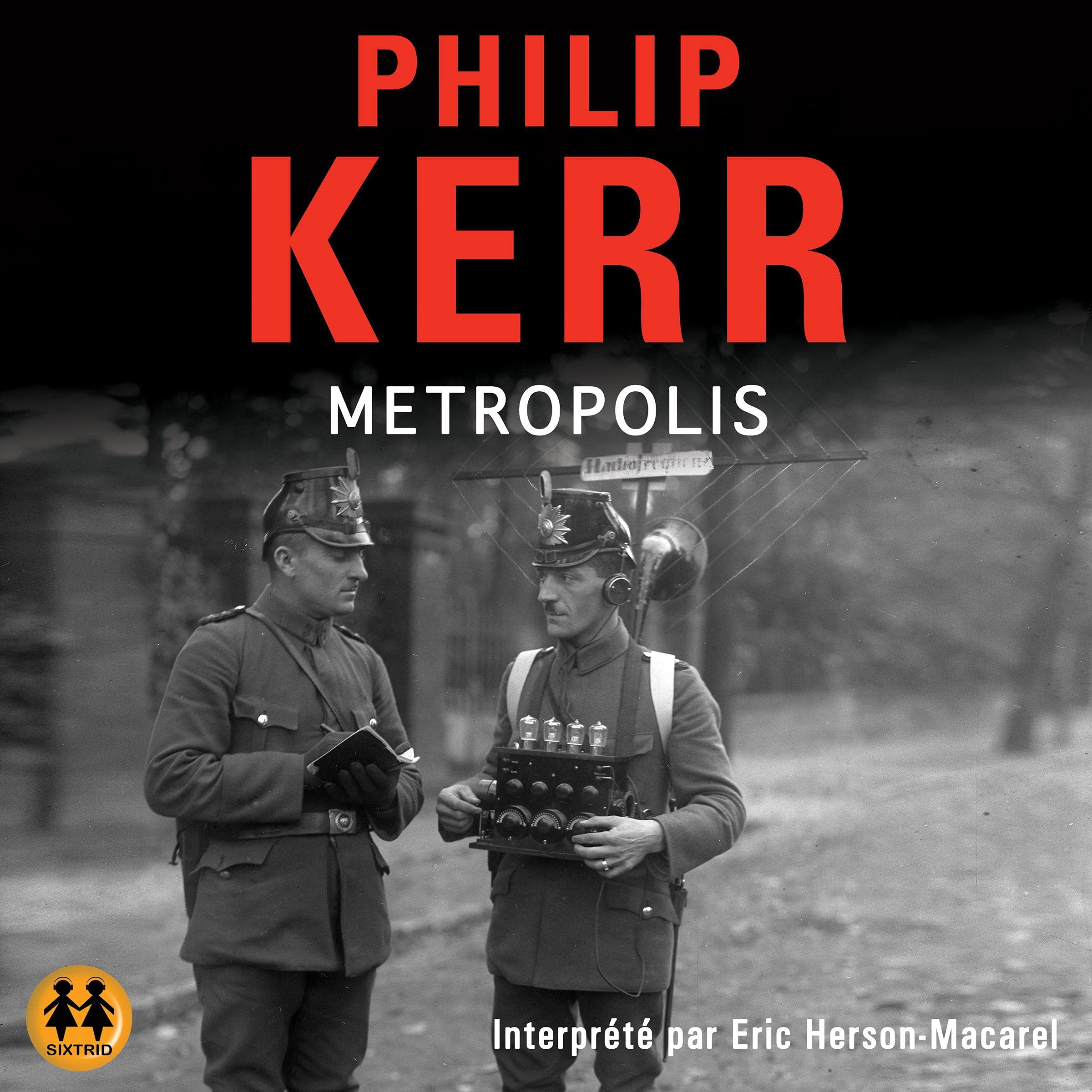Cover art for Metropolis [French Version]
