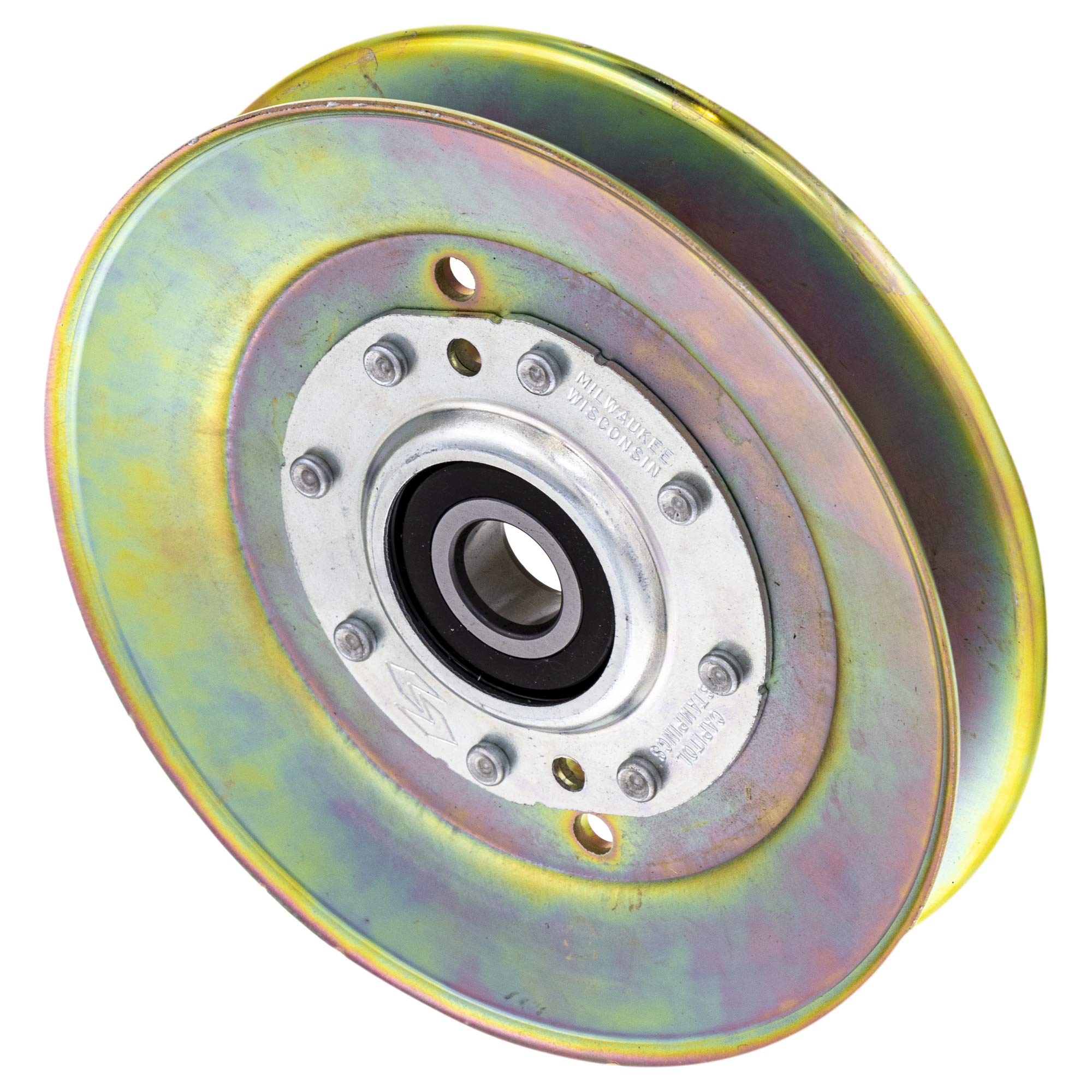 Amazon.com: Exmark 126-8766 V Idler Lazer Z Diesel : Patio, Lawn