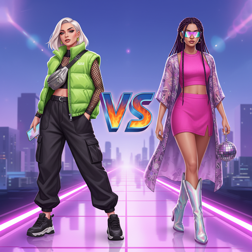 Catwalk Queen Runway Fashion Battle – Dress Up & Makeover Challenge