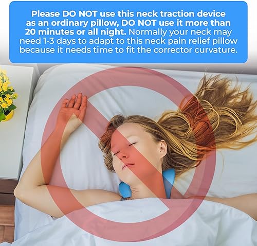 Miniatura 8 de Estirador de hombro para cuello, apto para FSA y HSA, corrector de joroba con dispositivo de tracción cervical, viejas, cuello técnico, alivio del