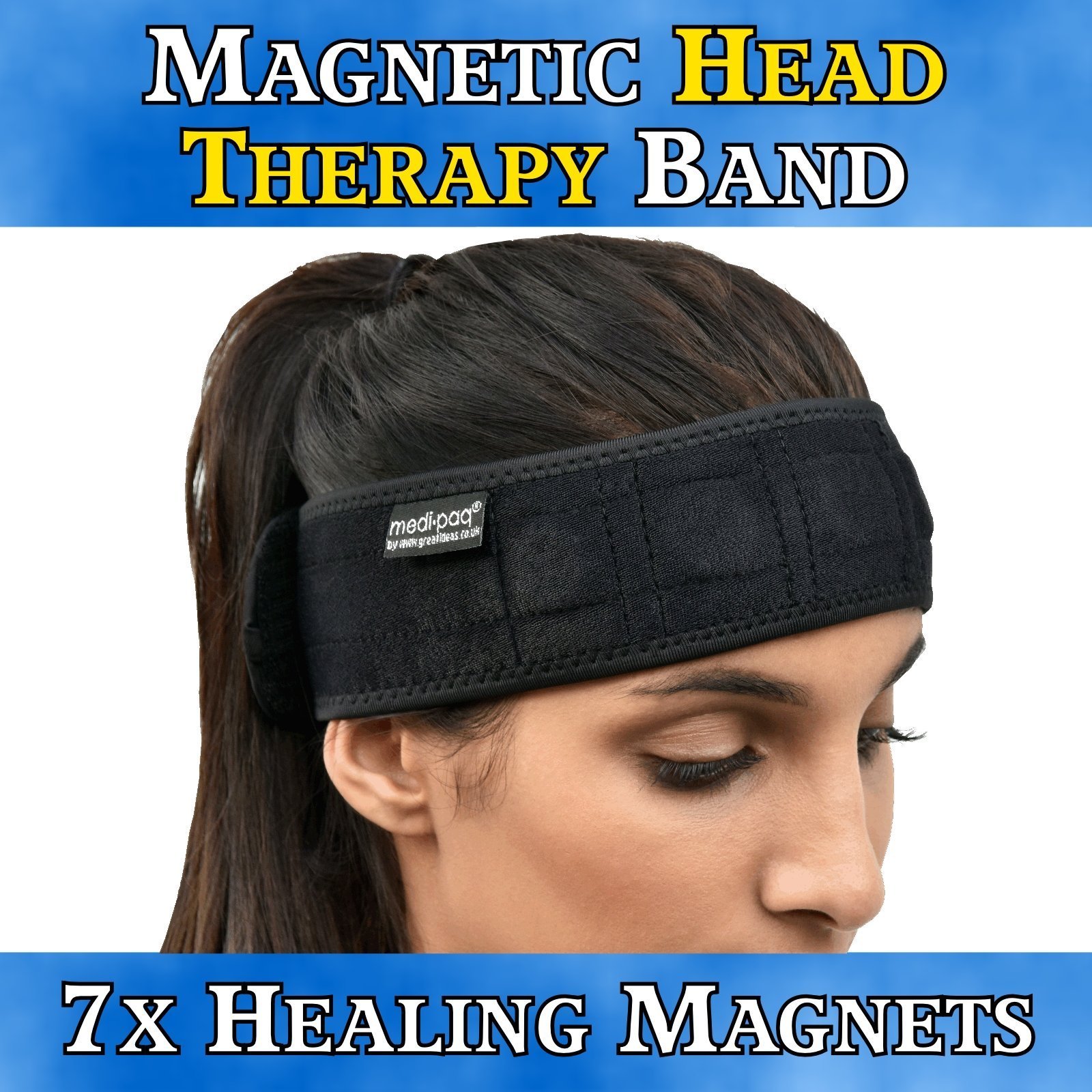 Medipaq® Headband Quick Relief for Migraines and Headaches