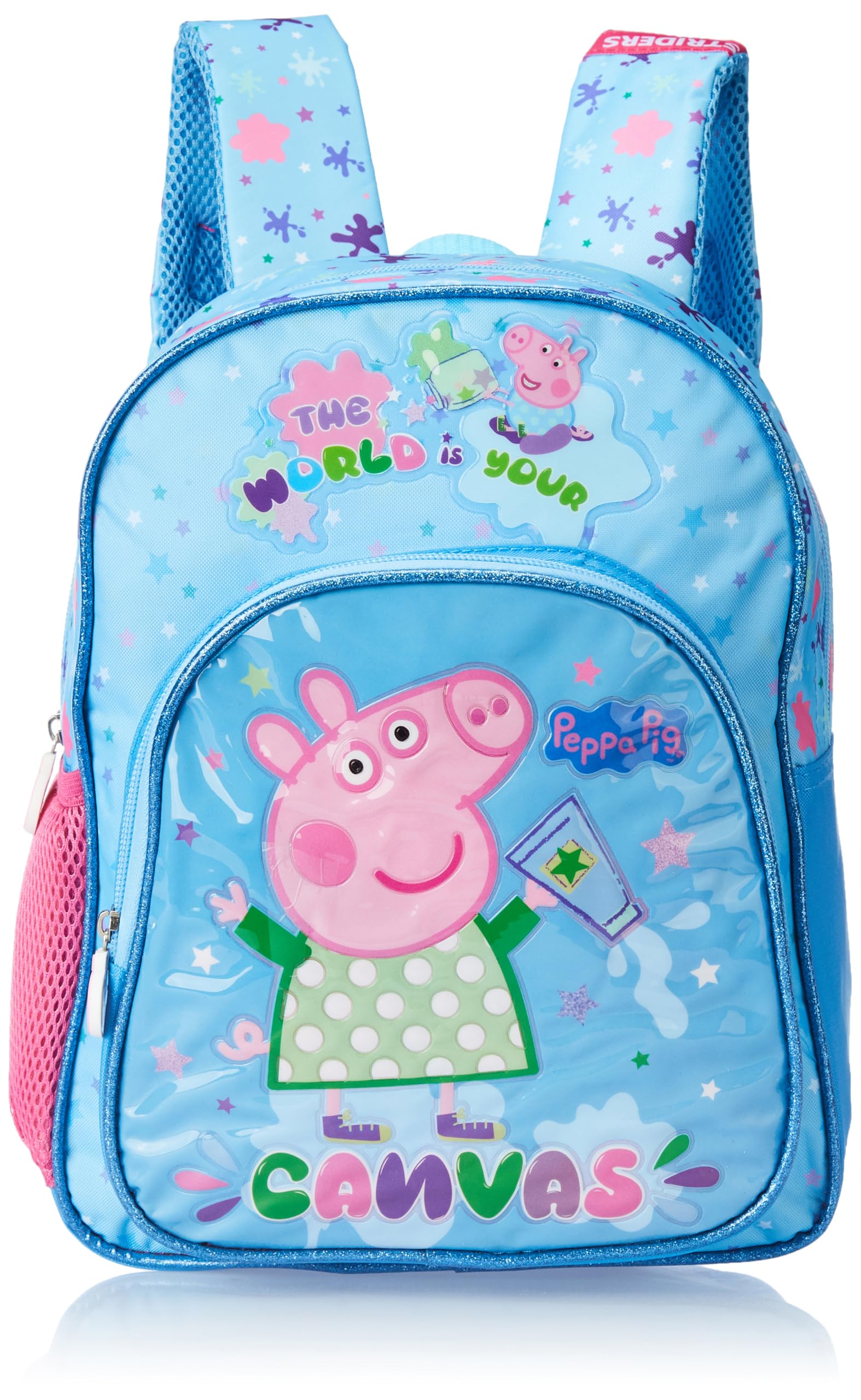striders Peppa Pig Canvas 12 Inch Kids School Bag-picture-11