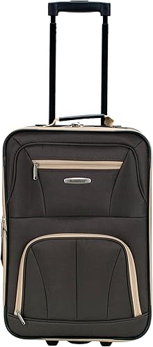 Miniatura 301 de Rockland, juego de equipaje de dos piezas, Carbón), F102