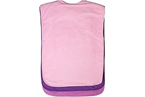 3 FrenchTerry Adult Waterproof Bibs