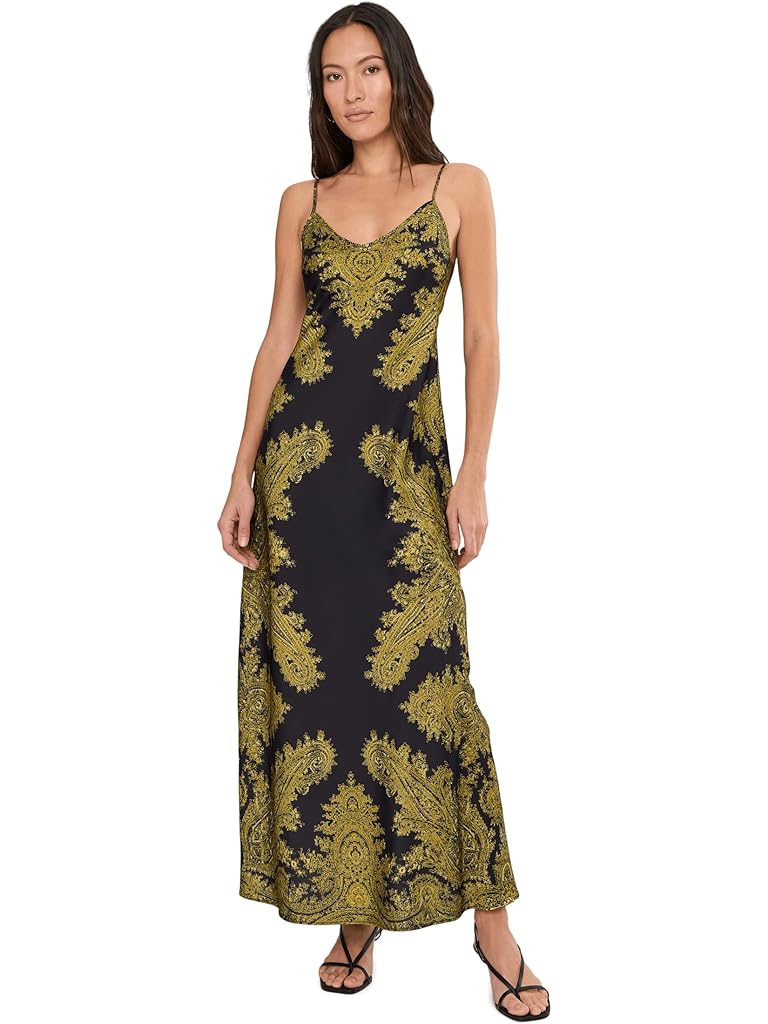 Green AllSaints Bryony Dress