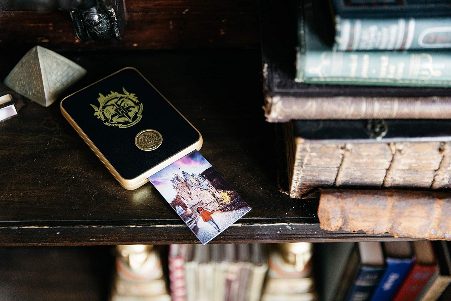Crazy Clearance Harry Potter Magic Photo and Video Printer for iPhone and Android. Your Photos Come to Life Like Magic! - Black