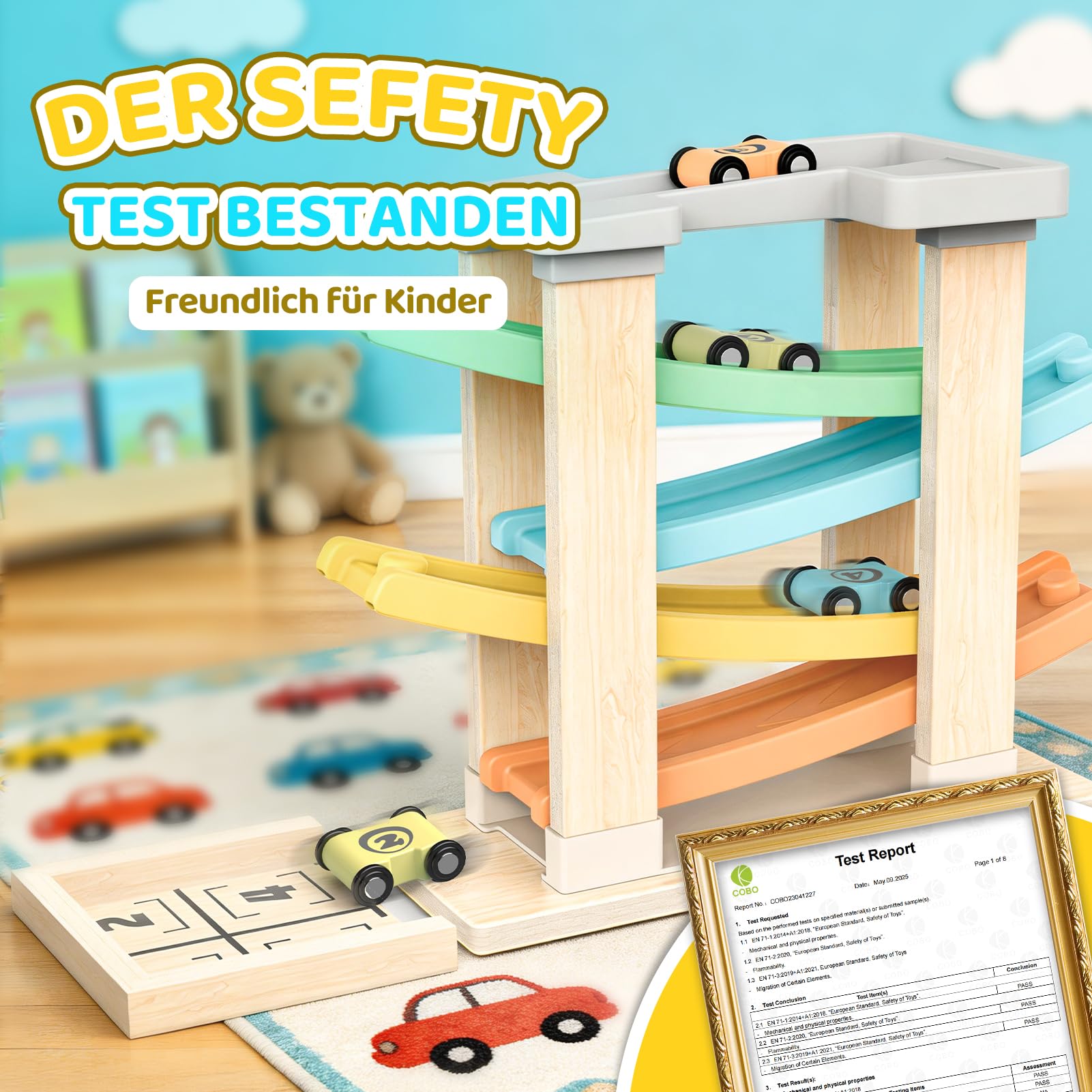 Toyzey Montessori Spielzeug ab 1 Jahr, Holzspielzeug Motorikspielzeug ab 1 2 Jahr Junge Kugelbahn Holz Kinderspielzeug ab 2 Jahre Geschenk Kinderspielzeug ab 1 2 Jahre Mädchen Junge Spielzeug