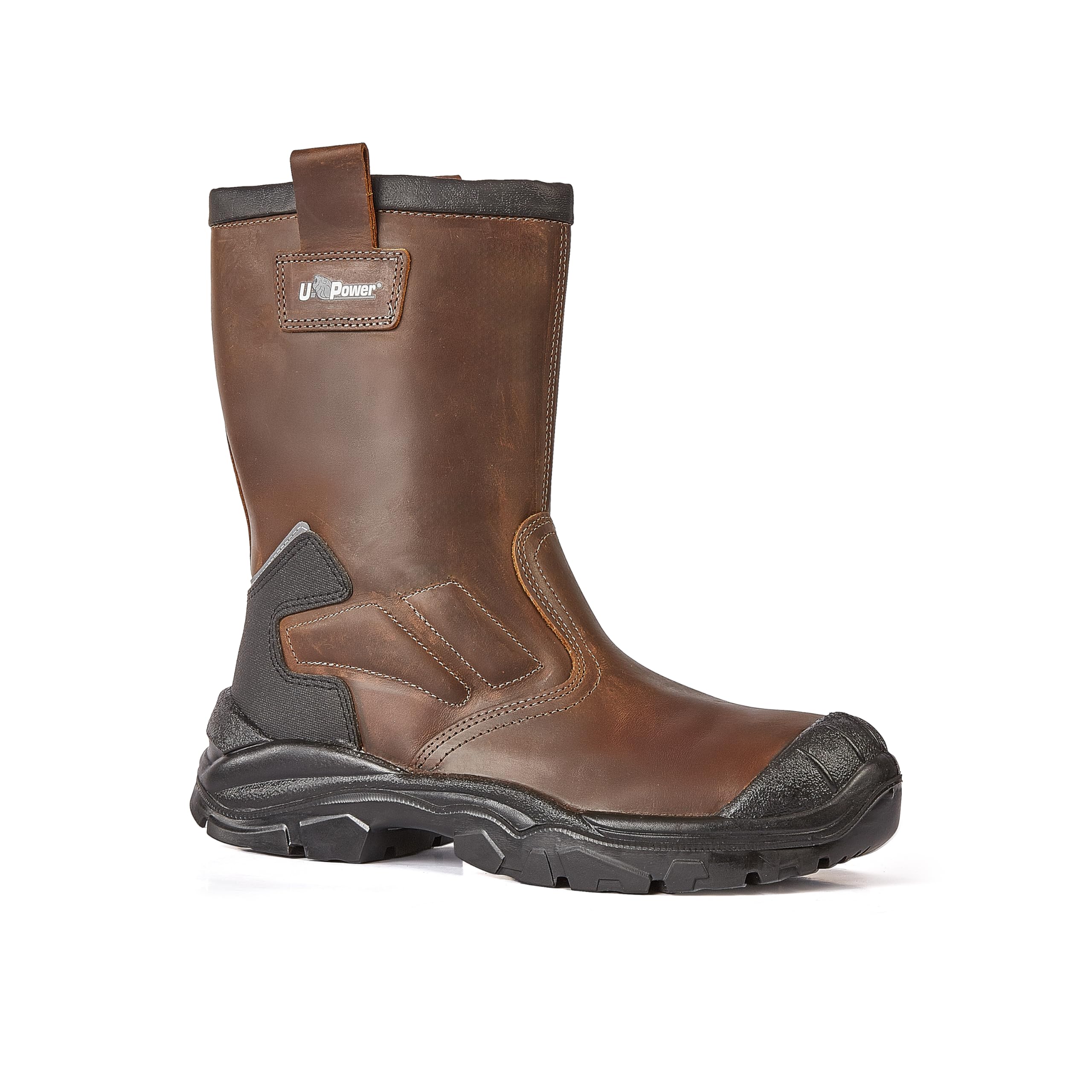 U-Power - Bottes de sécurité Alaska UK - Environnements humides et froids - S3 CI SRC