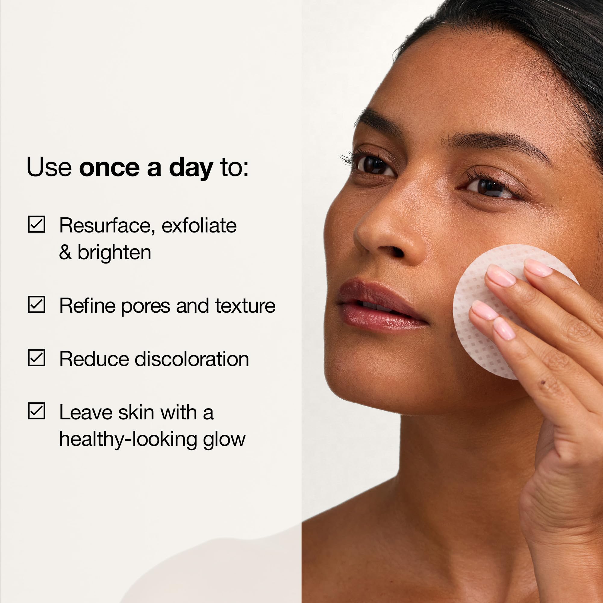 Daily Reveal Exfoliating Pads 60 Uds