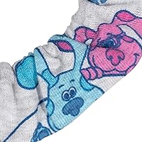 Vista 7 de Nickelodeon Blue's Clues - Vestido de manga corta para niñas con color gris claro