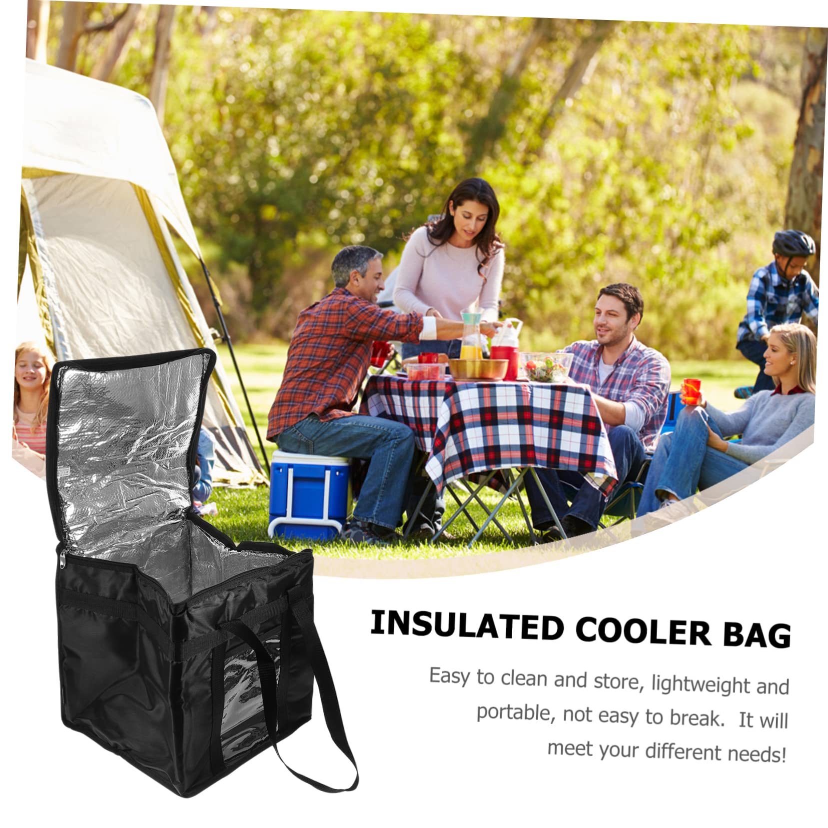 Alipis Isotherme Pour Gâteaux De Transport Isotherme Portable Pour Repas Chauds