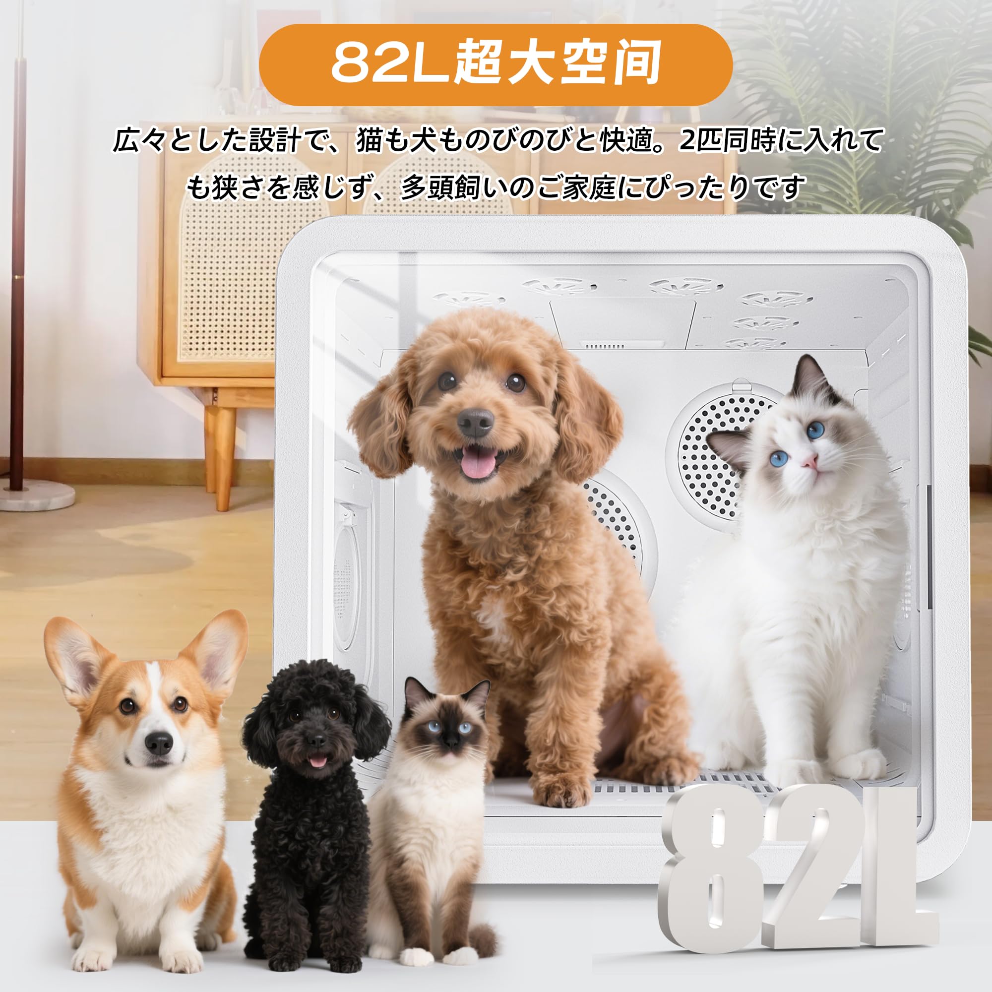 Amazon.co.jp: 【Amazon.co.jp限定】 ペットドライルームAOHDM ペット