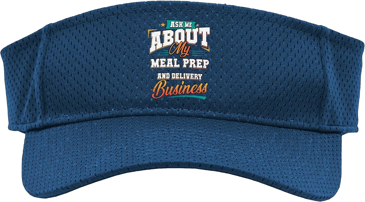 Meal Prep and Delivery Business Sport Sun Visor