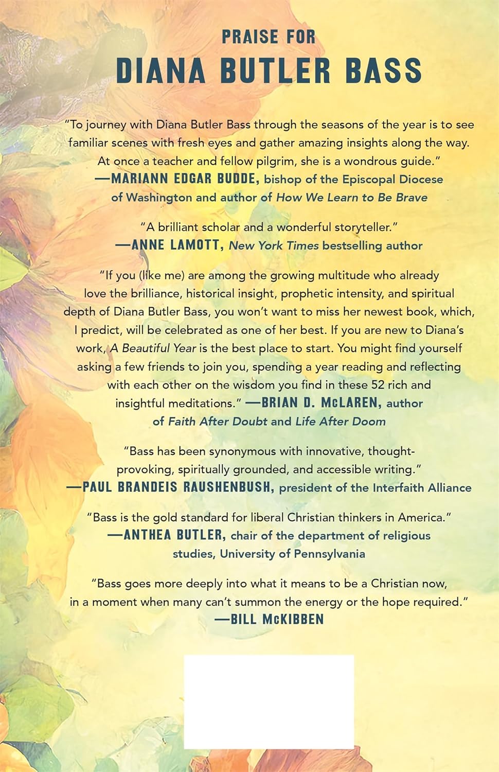 A Beautiful Year: 52 Meditations on Faith, Wisdom, and Perseverance - Image 2