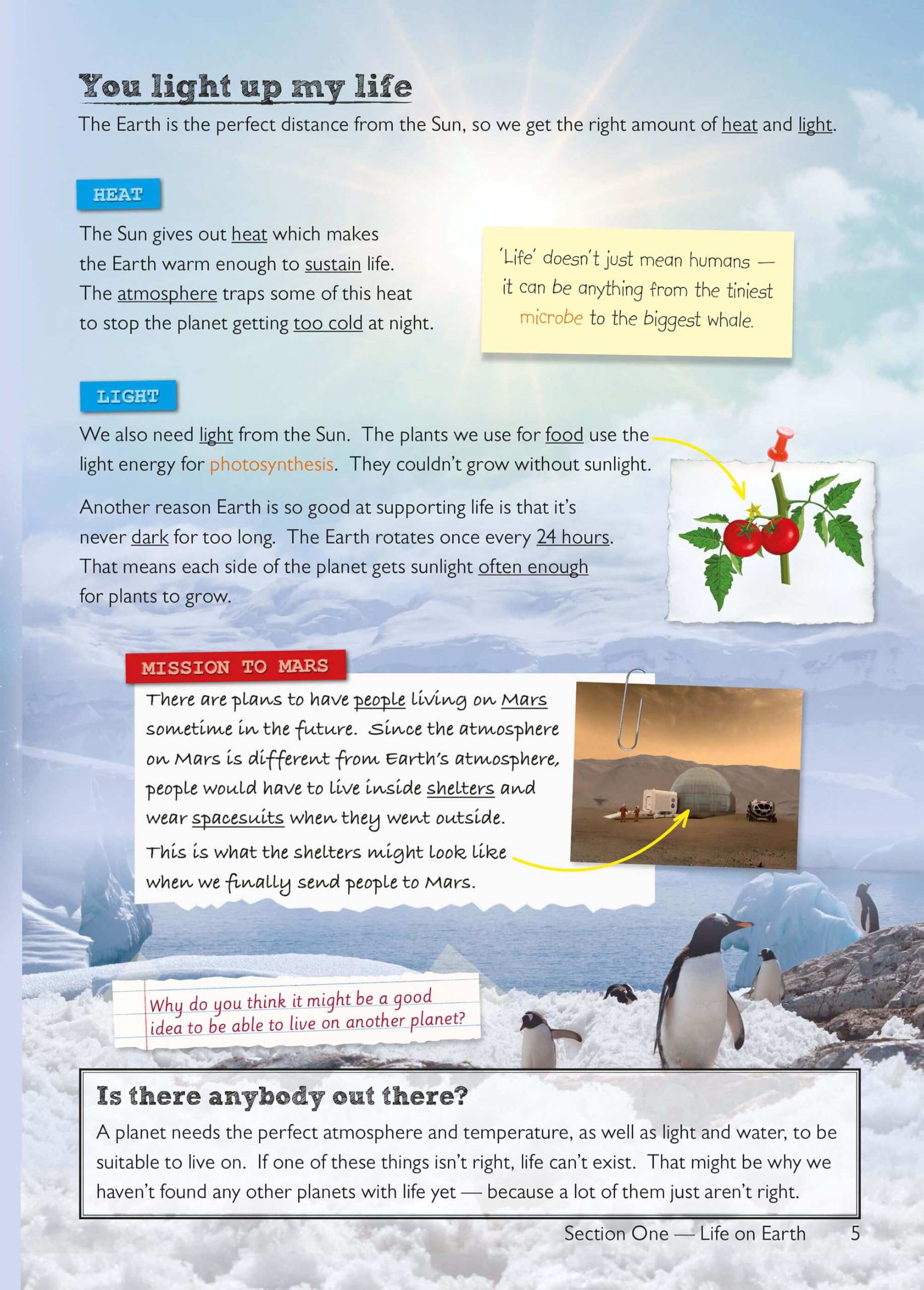 KS2 Geography Discover & Learn: Living Planet Study Book