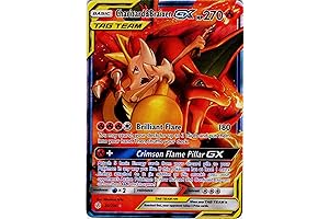 Charizard & Braixen Tag Team GX: A Cosmic Alliance Forged in Fire and Psychic Power