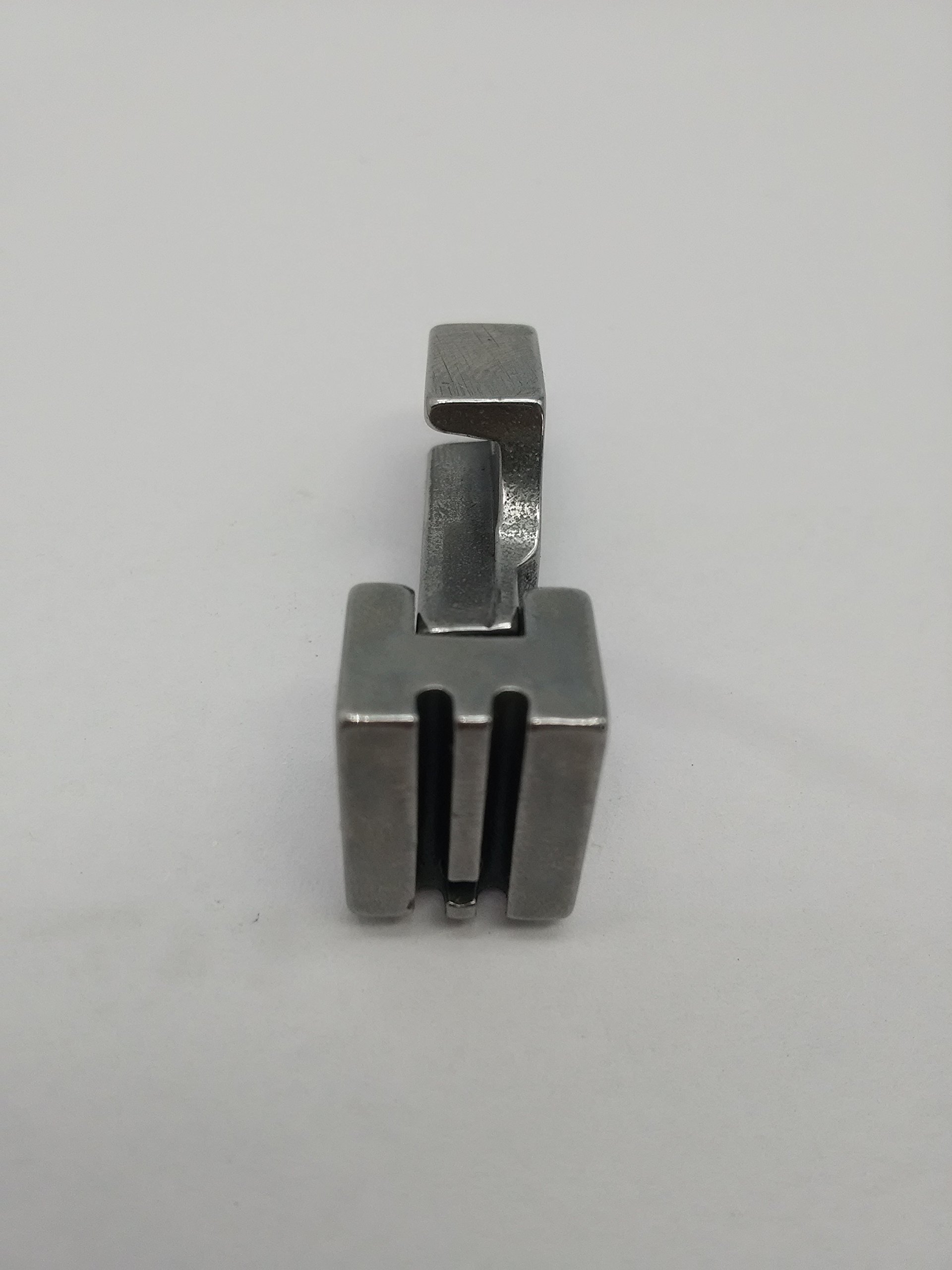 Fooページ YICBOR Invisible Zipper Foot Wide Narrow Guide Hinged Shank S518