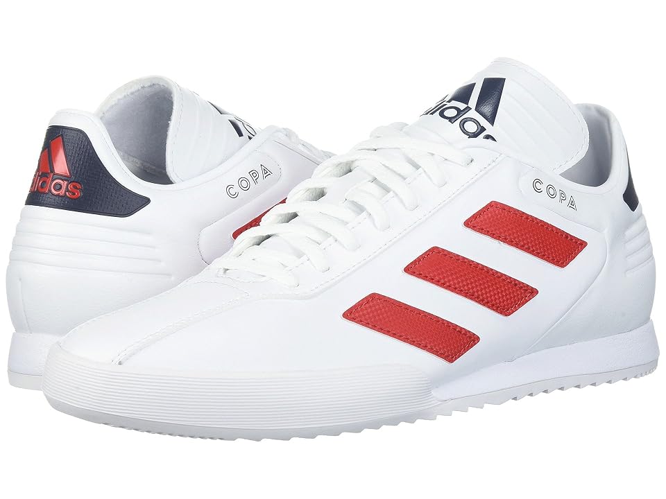 

adidas Copa Super - Country Pack (White/Scarlet/Navy) Men's Shoes