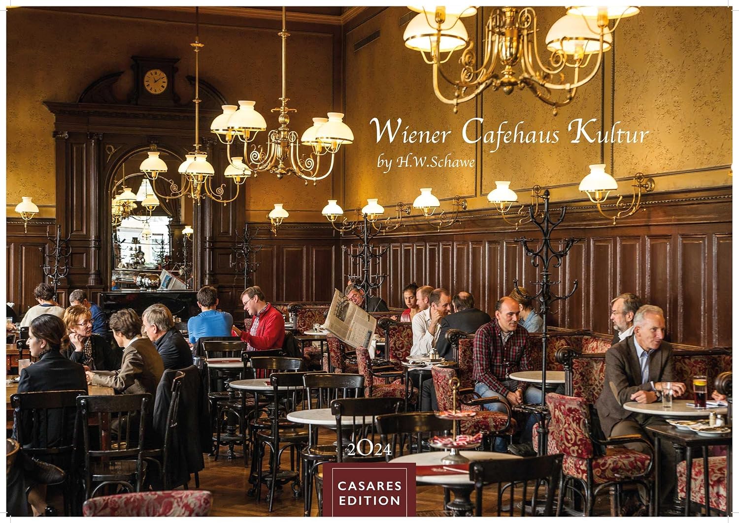 Wiener Cafehaus Breite Straße Lübeck Wiener Caféhaus Kultur 2024 S 24x35cm : Amazon.fr: Livres