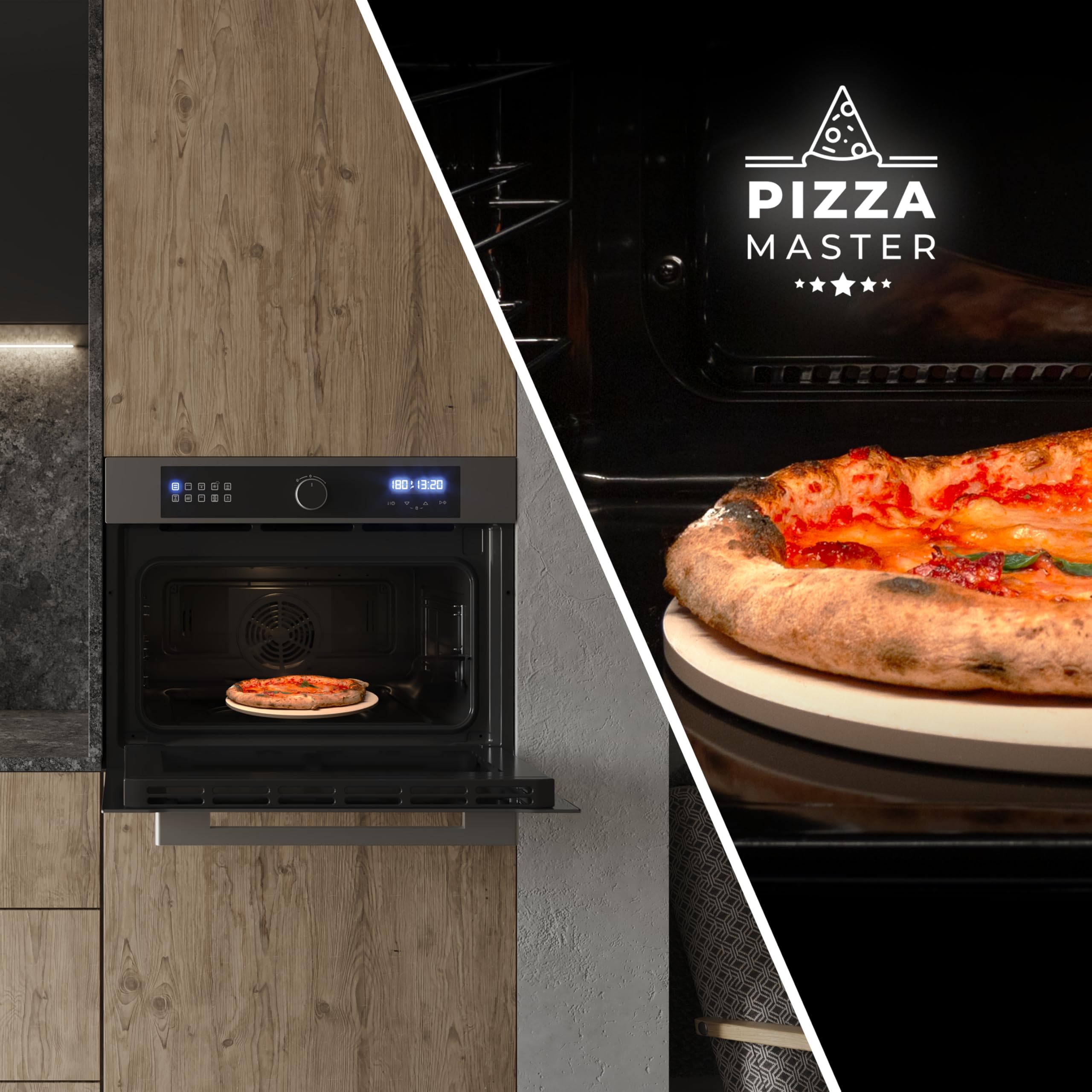 Cecotec Einbaubackofen Multifunktionsfähig mit Bolero Hexa AF314500 Matt A. 2900W 53 L – Bild 5