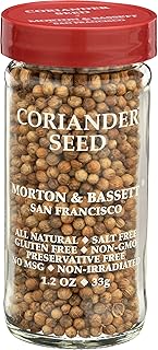 Morton & Basset Spices, Coriander Seed, 1.2 Ounce
