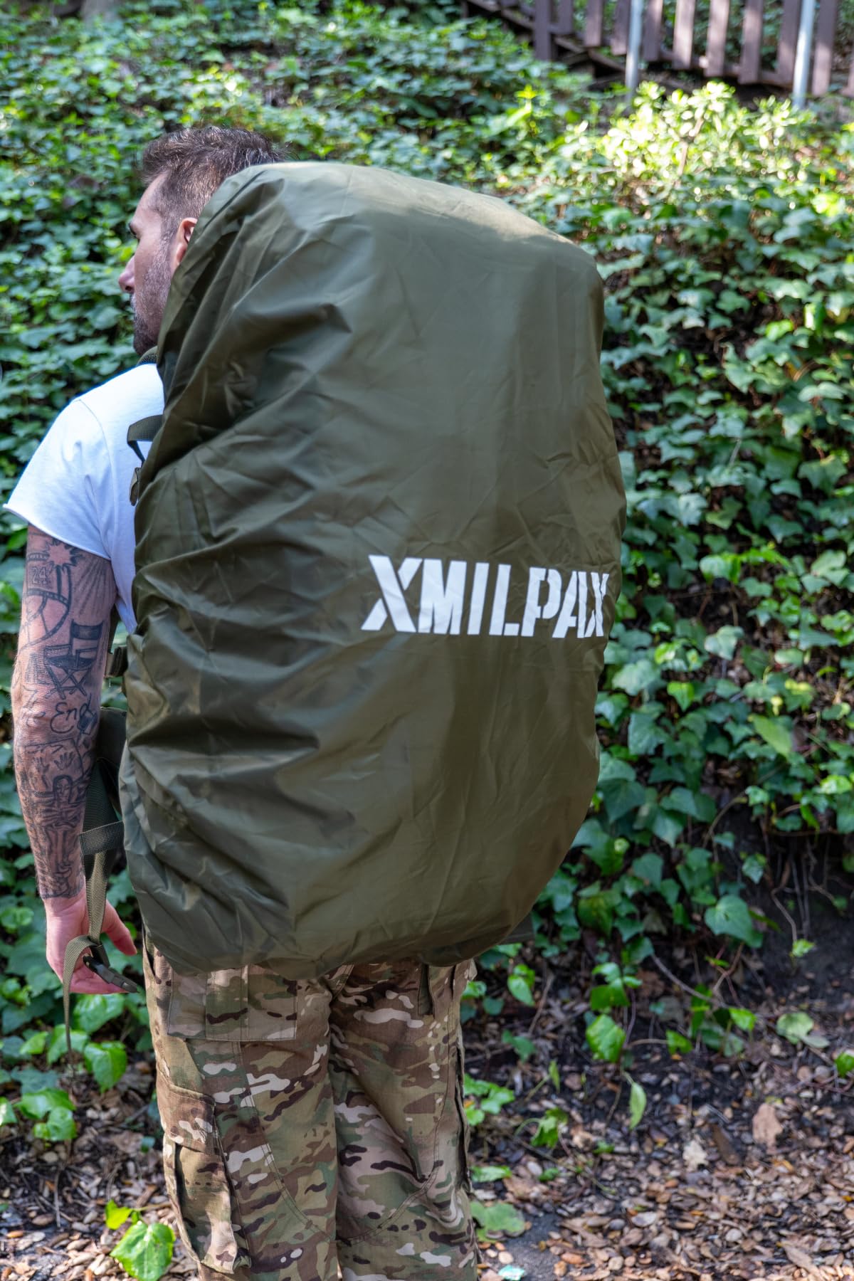 Large Military Backpack Army Rucksack Tactical MOLLE Pack for Camping Backpacking Hunting Bushcraft Adventure 70L…