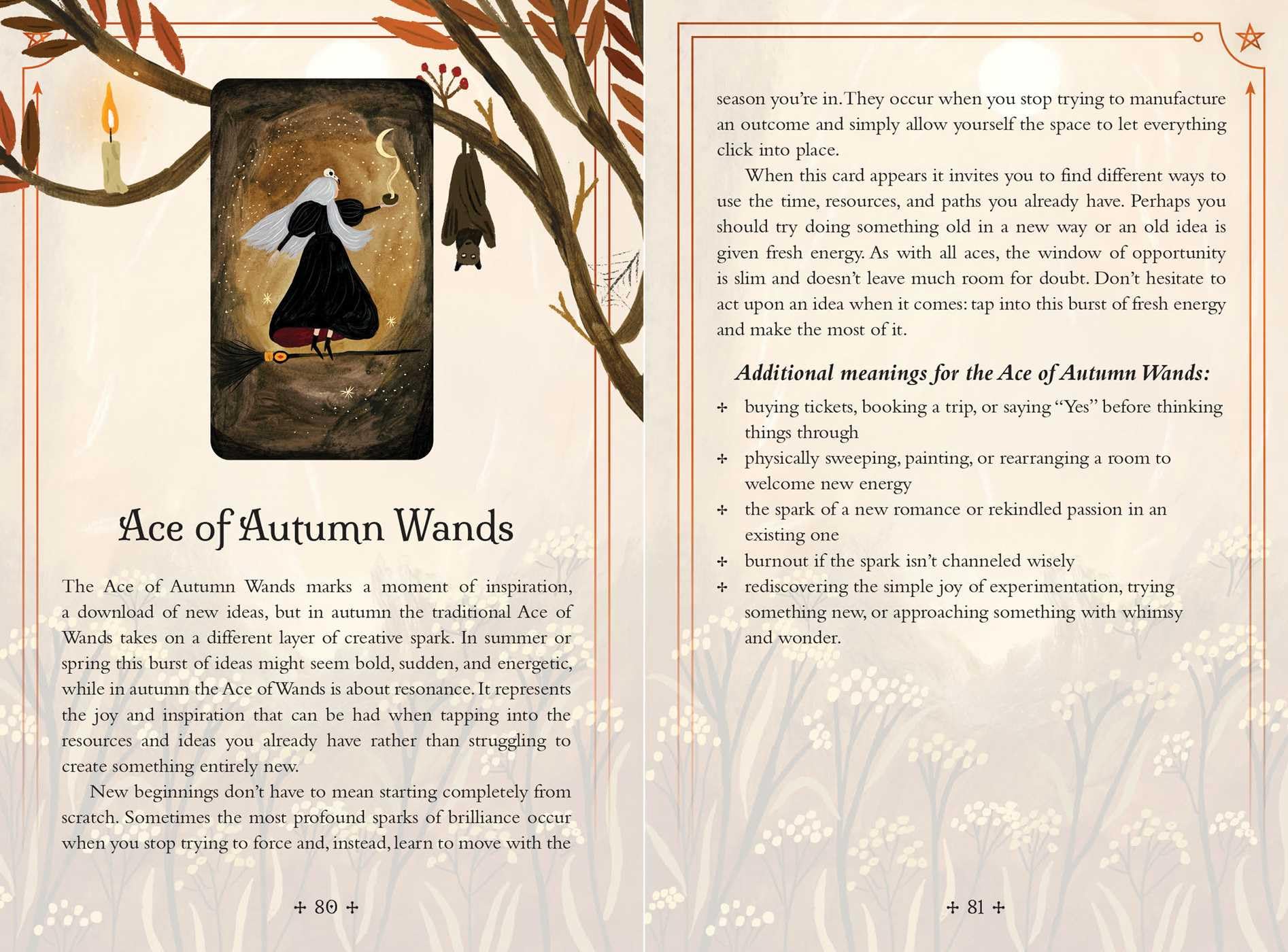 Seasons of the Witch Autumn Tarot: A Journey Through Mabon