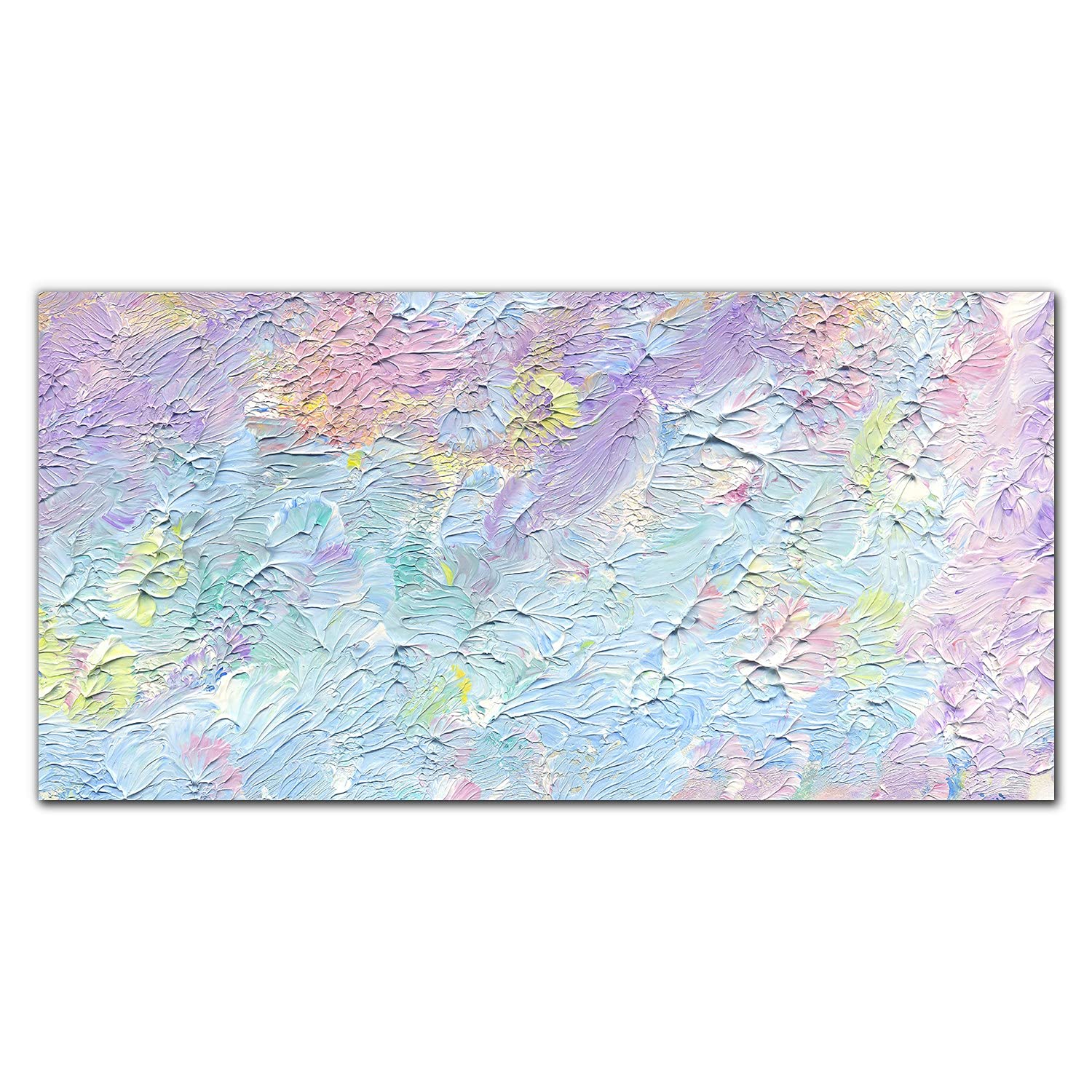 Dosseret en verre trempé 100x50cm pour protéger le mur des éclaboussures derrière les plaques
