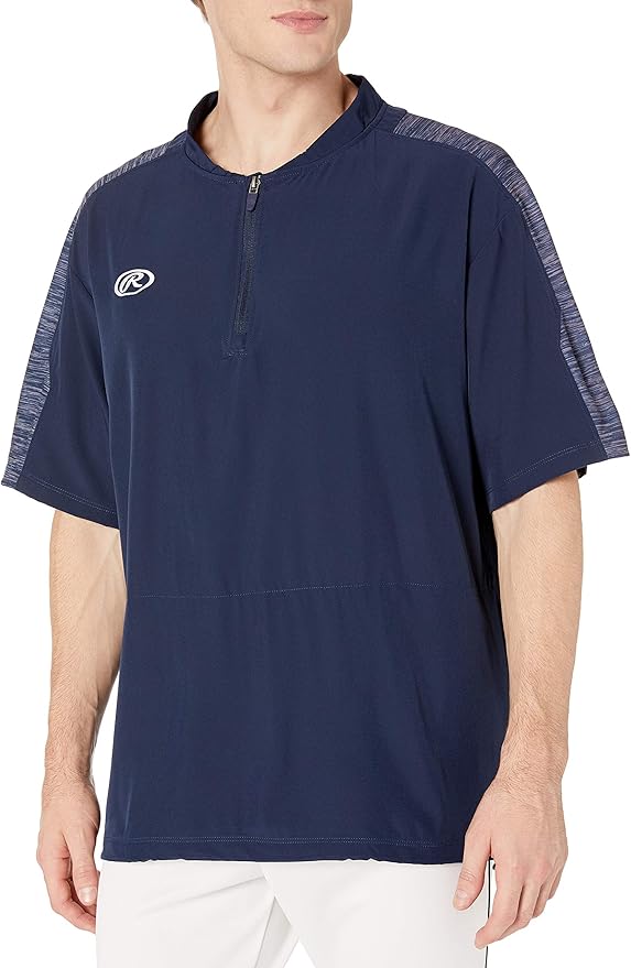 rawlings short sleeve cage jacket