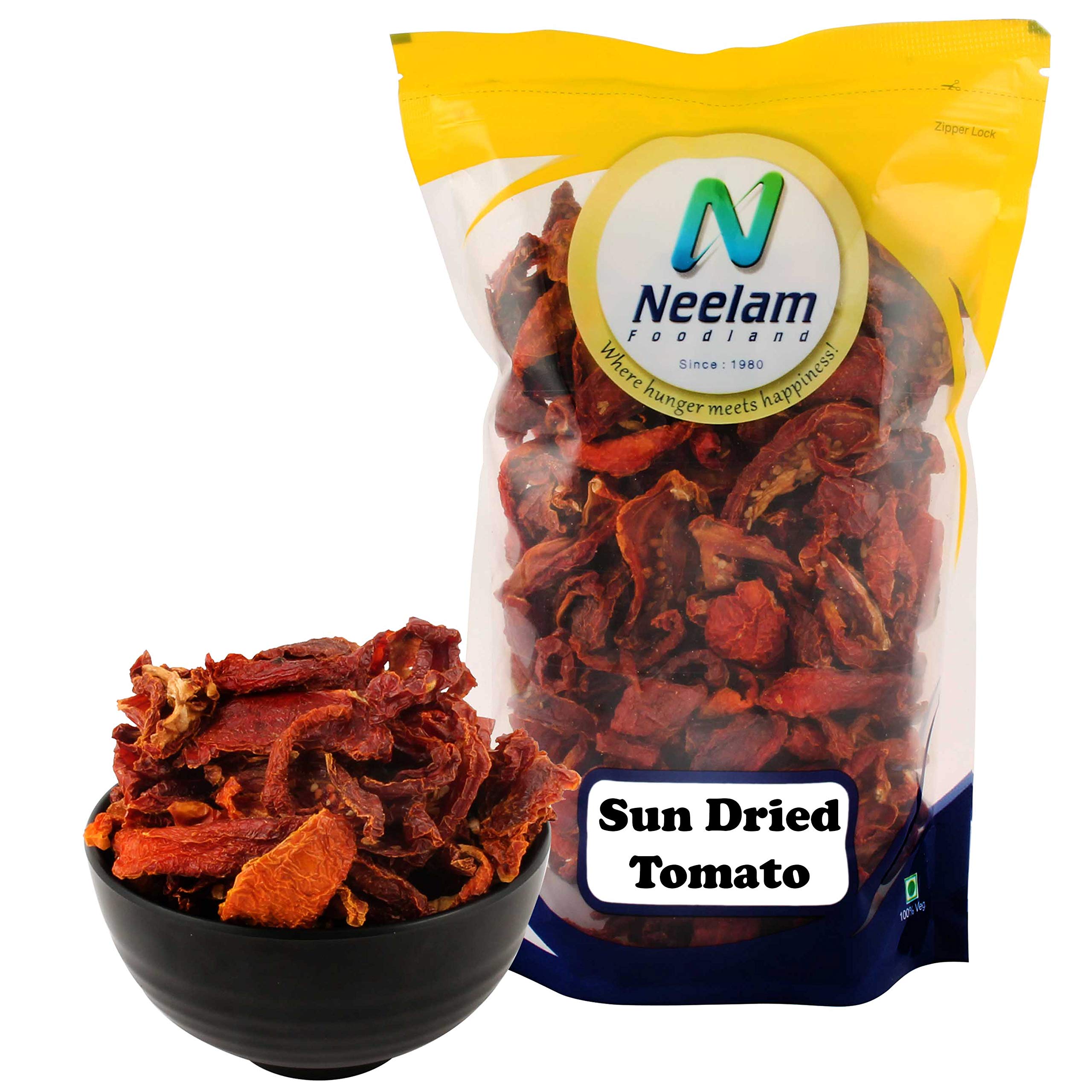 Neelam Foodland Sun Dried Tomato, Solar Dried Tomatoes (100g) 2